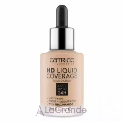 Catrice HD Liquid Coverage Foundation   