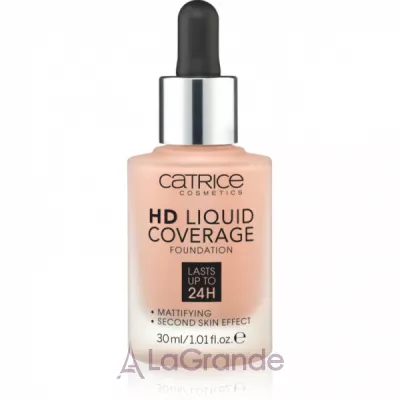 Catrice HD Liquid Coverage Foundation   