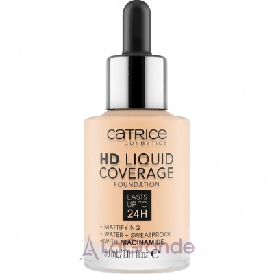 Catrice HD Liquid Coverage Foundation   