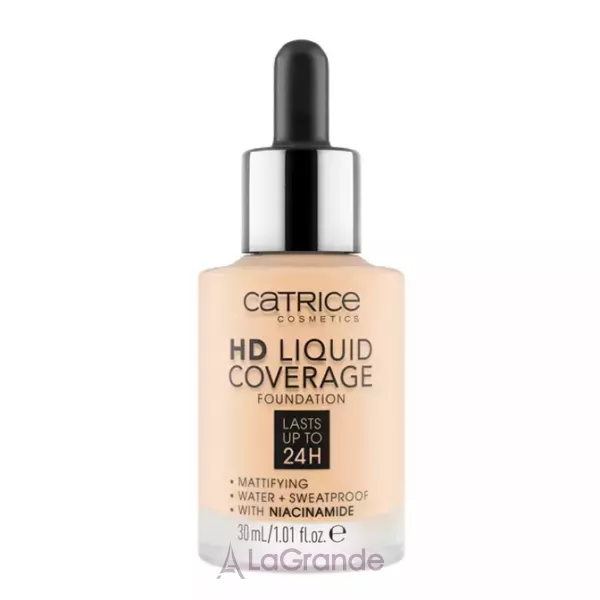 Catrice HD Liquid Coverage Foundation ������ ��������� ������
