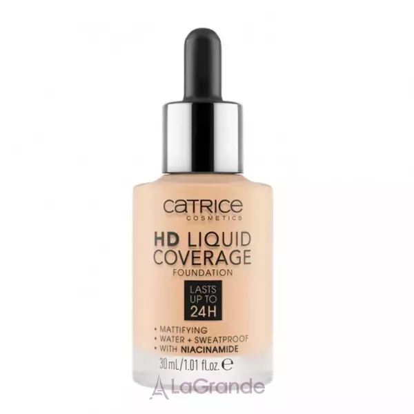 Catrice HD Liquid Coverage Foundation ������ ��������� ������