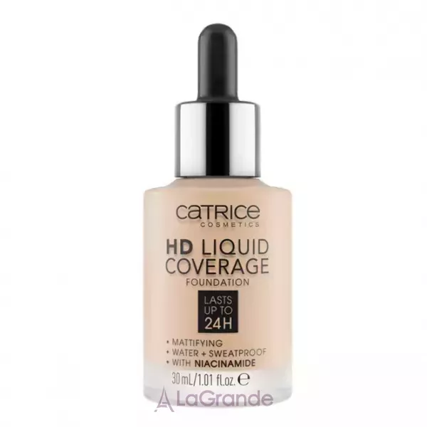 Catrice HD Liquid Coverage Foundation ������ ��������� ������