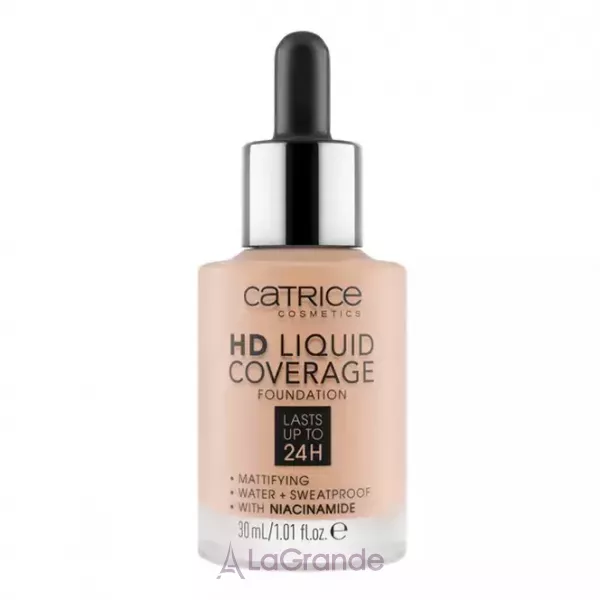 Catrice HD Liquid Coverage Foundation ������ ��������� ������