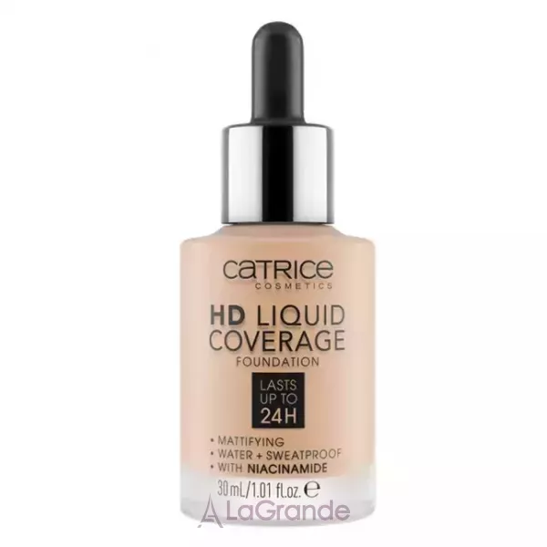 Catrice HD Liquid Coverage Foundation ������ ��������� ������