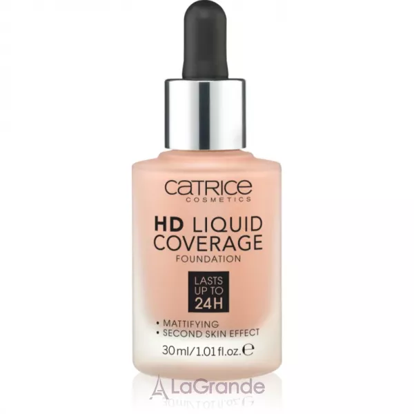 Catrice HD Liquid Coverage Foundation ������ ��������� ������