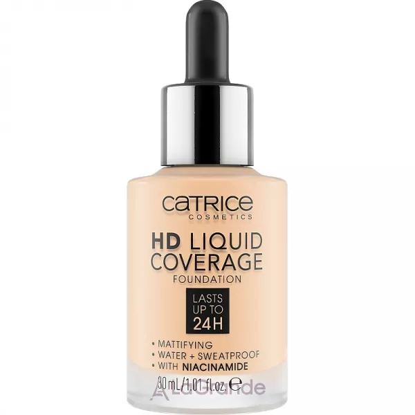Catrice HD Liquid Coverage Foundation ������ ��������� ������