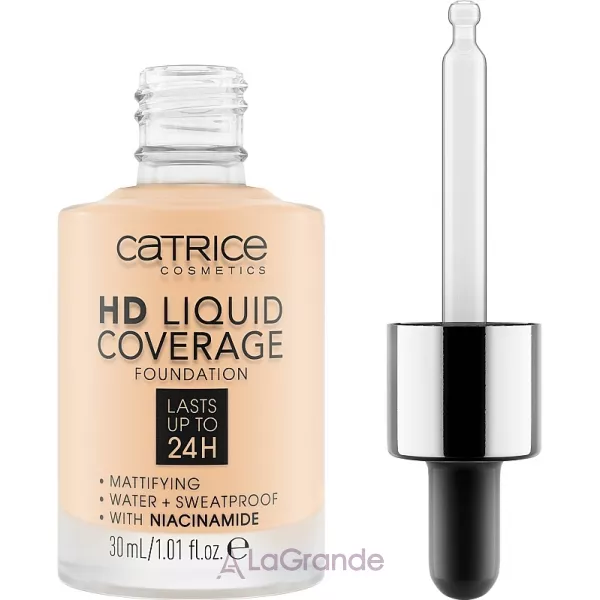 Catrice HD Liquid Coverage Foundation ������ ��������� ������