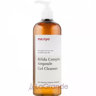 Manyo Bifida Complex Ampoule Gel Cleanser     -  