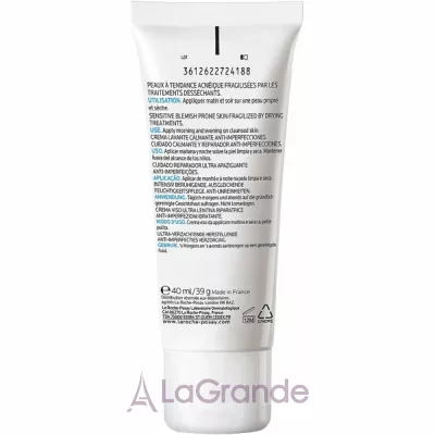 La Roche-Posay Effaclar H Iso-Biome        ,   