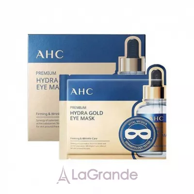 AHC Premium Hydra Gold Foil Eye Mask      