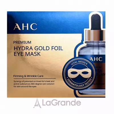 AHC Premium Hydra Gold Foil Eye Mask      