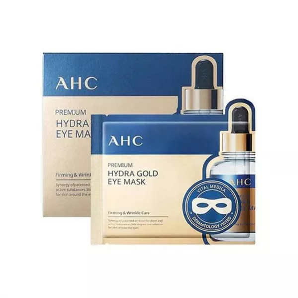 AHC Premium Hydra Gold Foil Eye Mask ����������� ����� ��� ���� ������ ����