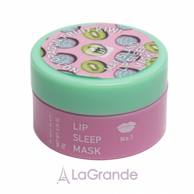 May Island Lip Sleep Mask Dragonfruit Kiwi        