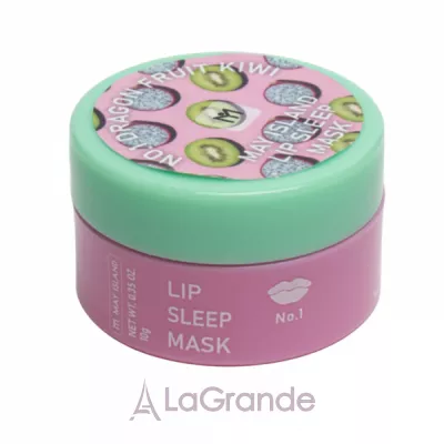 May Island Lip Sleep Mask Dragonfruit Kiwi        