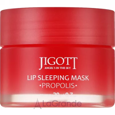 Jigott Lip Sleeping Mask Propolis ͳ     