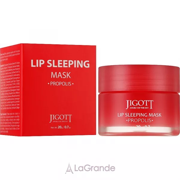 Jigott Lip Sleeping Mask Propolis ͳ��� ����� ��� ��� � ���������