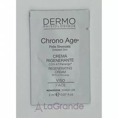 Dermophisiologique Chrono Age Regenerating Cream    