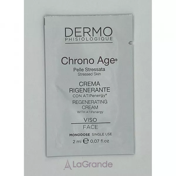 Dermophisiologique Chrono Age Regenerating Cream ������������������������ ���� ��� ����