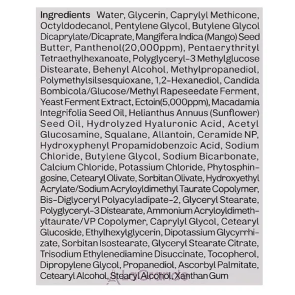 Manyo Panthetoin Cream ������� �������������� ���� ��� �������