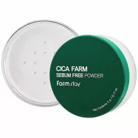 FarmStay Cica Farm Sebum Free Finish Powder ���������� ����������� ����� � ���������