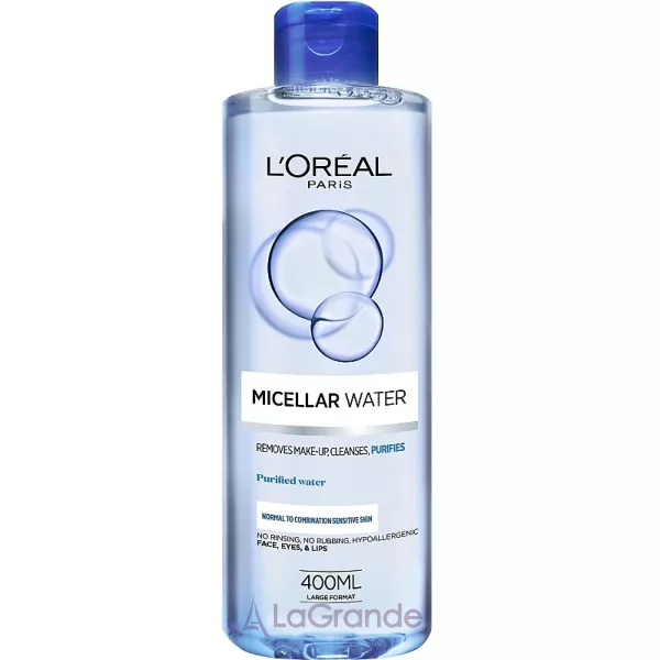 L'Oreal Paris Micellar Water Normal To Combination Sensitive Skin ����������� ���� ��� �����������, ���������������� ���� ����