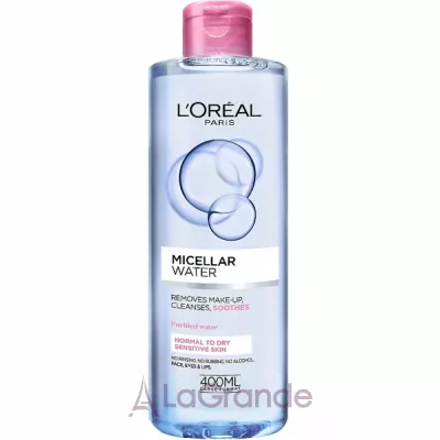 L'Oreal Paris Micellar Water Normal To Dry Sensitive Skin ̳       