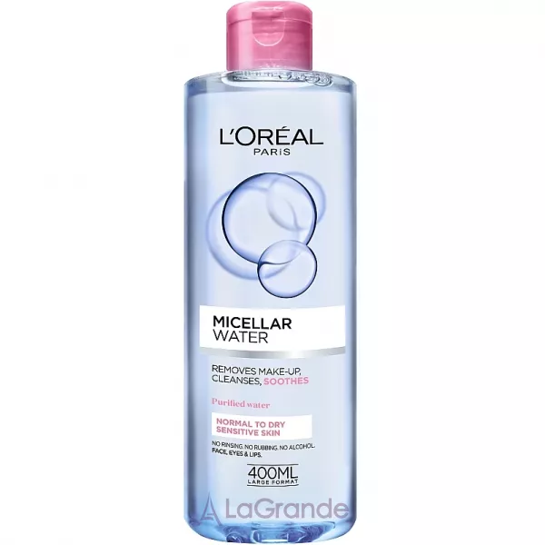 L'Oreal Paris Micellar Water Normal To Dry Sensitive Skin ̳�������� ���� ��� ���� � ������� ���� �������