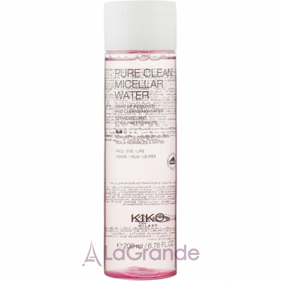 Kiko Milano Pure Clean Micellar Water       