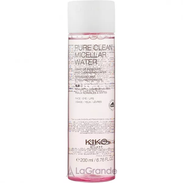Kiko Milano Pure Clean Micellar Water ����������� ���� ��� ���������� � ��������������� ����