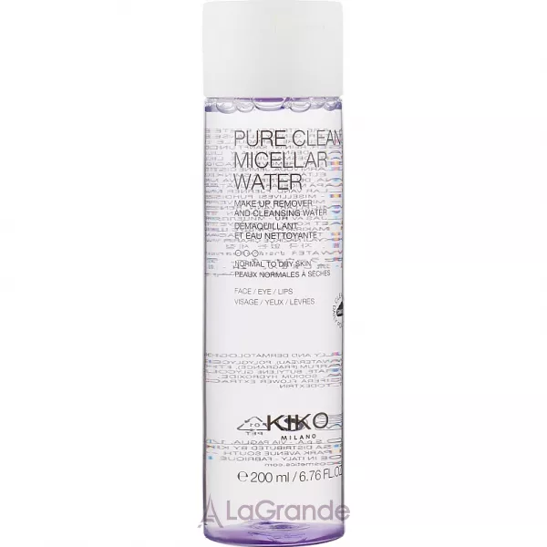 Kiko Milano Pure Clean Micellar Water ����������� ���� ��� ����� � ���������� ����
