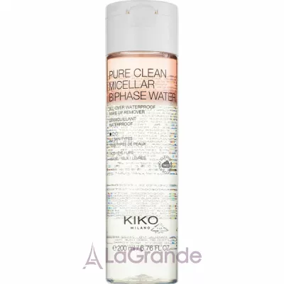 Kiko Milano Pure Clean Micellar Biphase Water ̳      