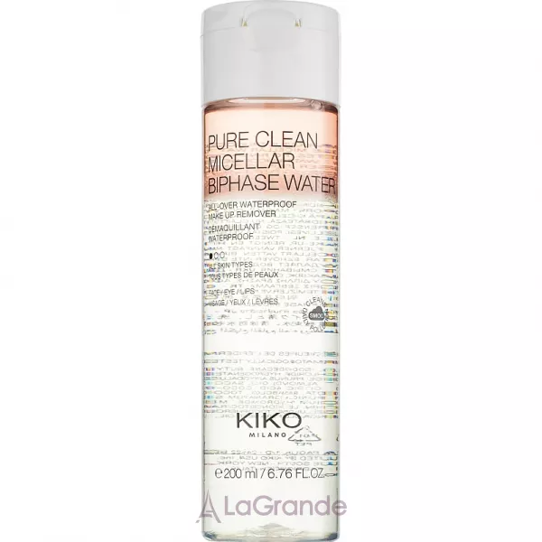 Kiko Milano Pure Clean Micellar Biphase Water ����������� ���� ���������� ��� ������ ������������ �������