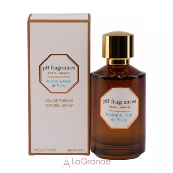 pH Fragrances  Mistral & Flower of Vichy ��������������� ����
