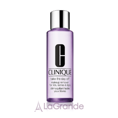 Clinique Take The Day Off Makeup Remover For Lids, Lashes & Lips       ,   