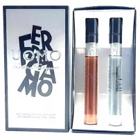 Salvatore Ferragamo Uomo Mini Set ����� (��������� ����  Uomo 5 �� + ��������� ���� Uomo Casual Life 5 ��)