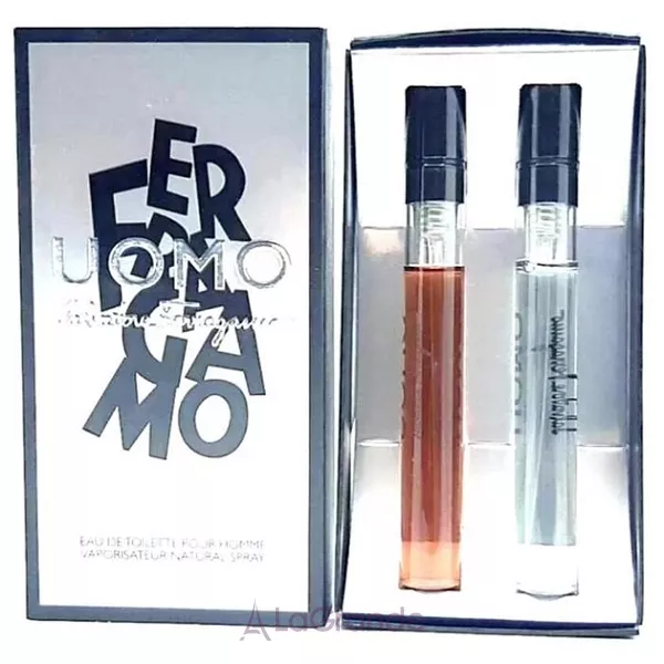Salvatore Ferragamo Uomo Mini Set ���� (�������� ���� Uomo 5 �� + �������� ���� Uomo Casual Life 5 ��)