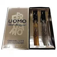 Salvatore Ferragamo Uomo Mini Set ����� (��������� ����  Uomo 5 �� + ��������� ���� Uomo Urban Feel 5 ��)