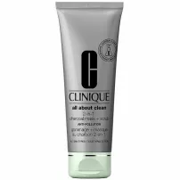 Clinique All About Clean Charcoal Mask + Scrub Anti-Pollution ��������� �����-�����