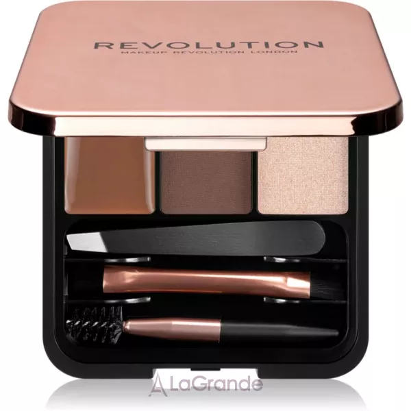 Makeup Revolution Brow Sculpt Kit ����� ��� ������