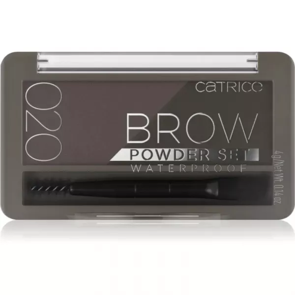 Catrice Brow Powder Set Waterproof ������� ��� ������