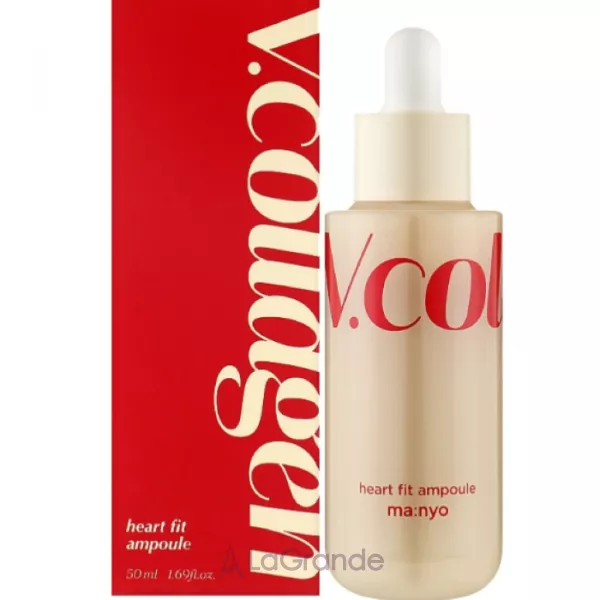 Manyo V.collagen Heart Fit Ampoule ��������� ��������� � ���������