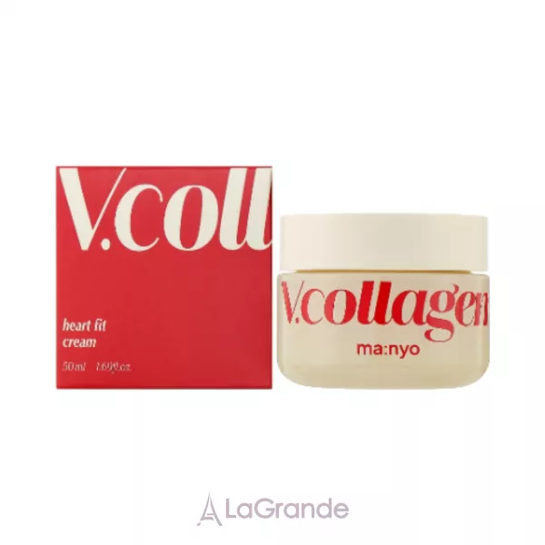 Manyo V.collagen Heart Fit Cream ���� ���������� � ���������