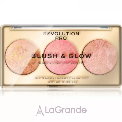 Revolution Pro Blush & Glow Palette    
