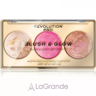 Revolution Pro Blush & Glow Palette    