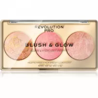 Revolution Pro Blush & Glow Palette ������� ��� ������� ����