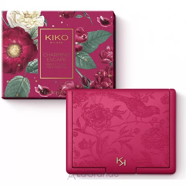 Kiko Milano Charming Escape Perfect Look Face Palette ������� ����������� ��� ���� 3�1