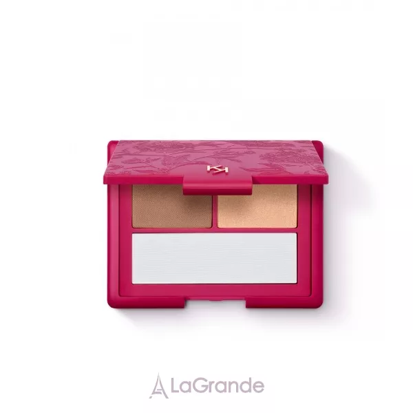 Kiko Milano Charming Escape Perfect Look Face Palette ������� ����������� ��� ���� 3�1