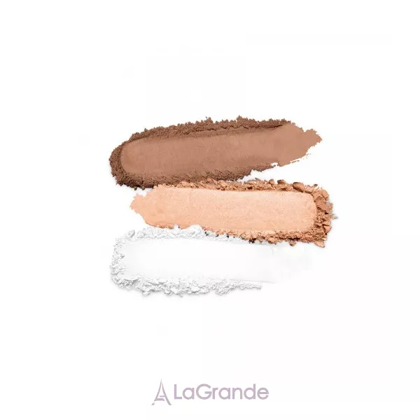 Kiko Milano Charming Escape Perfect Look Face Palette ������� ����������� ��� ���� 3�1