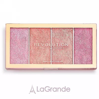 Makeup Revolution Vintage Lace Blush Palette  '