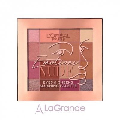 L'Oreal Paris Emotions of Nude      '